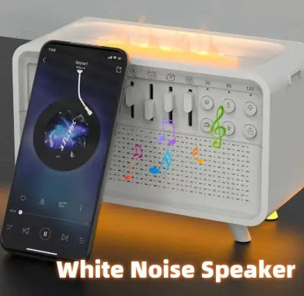 Bluetooth White Noise Machine with Aroma Diffuser