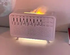 Bluetooth White Noise Machine with Aroma Diffuser